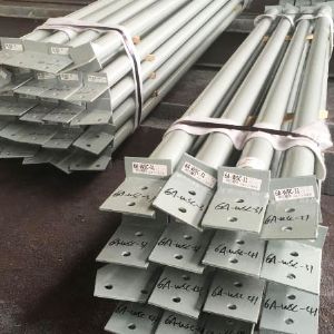 出口構(gòu)件輔鋼構(gòu)